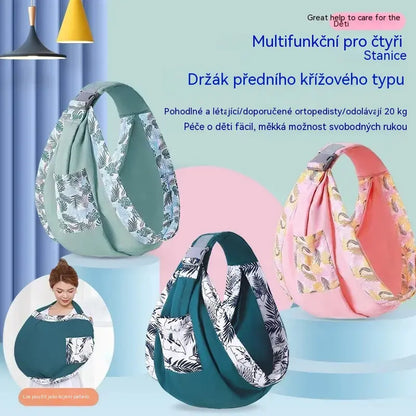 👶 Lehké ergonomické nosítko pro miminka | Ideální na procházky a cestování ✈️