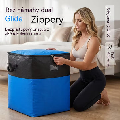 📦 Kup 1 a získej 1 zdarma! 🧳 Skládací taška na stahování – pevné a odolné rukojeti a zapínání na zip