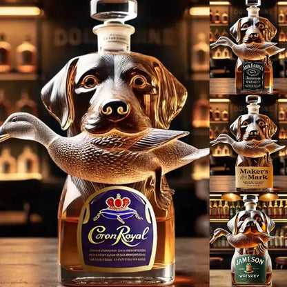 🧊🥃Sada whisky lahví s vtipným designem (300–330 ml)｜10 kreativních a originálních modelů｜Originální dárek a stylová dekorace do baru