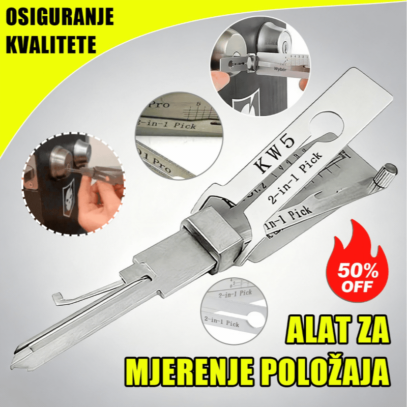 🔐🔑 Sleva 49 %🔥Dekodér klíčů z nerezové oceli