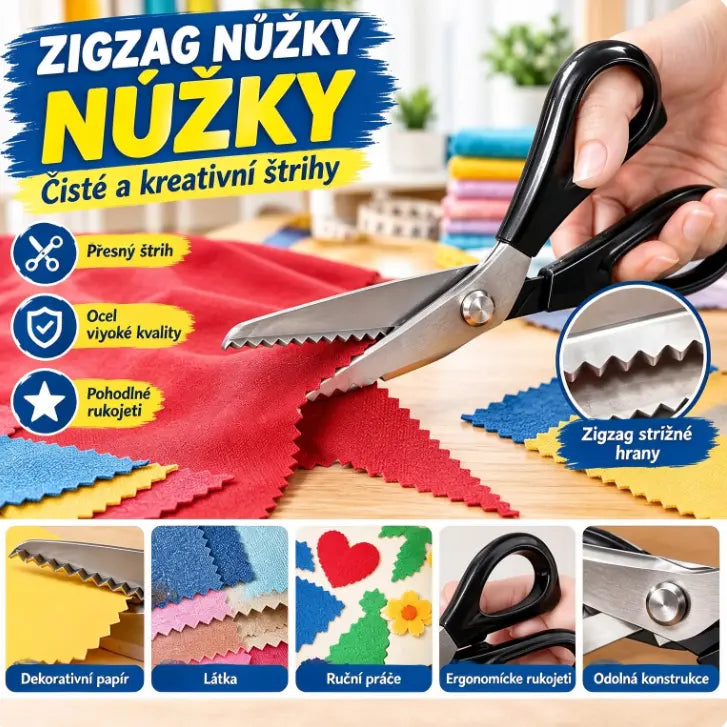 🔥✂️ Růžové nůžky na látky, dostupné v 5 velikostech.