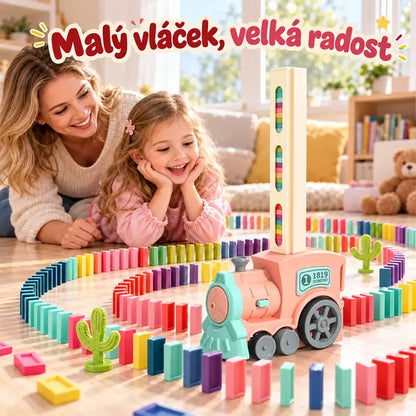 🚆Domino elektrická vláčková hračka