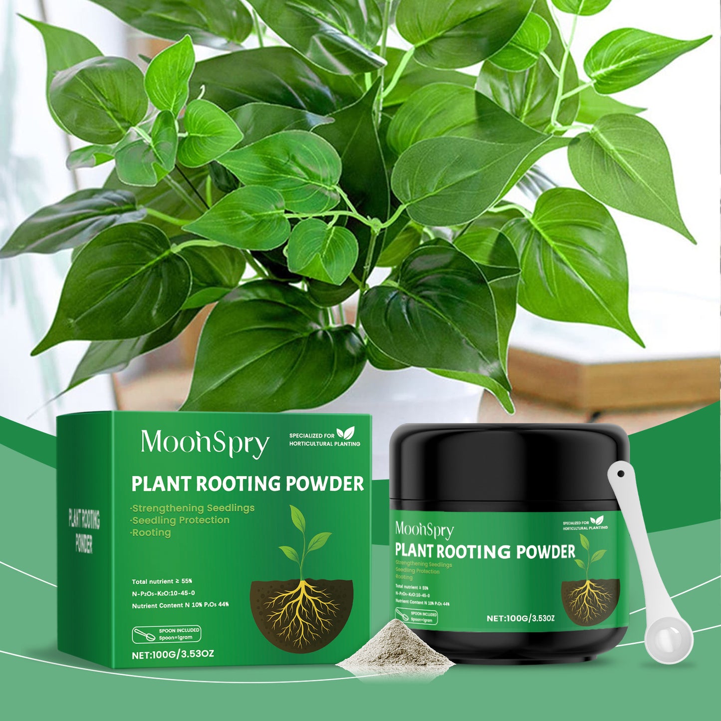 🌱🌳[50% OFF] Aktivátor živin do půdy pro rostliny, podporuje růst kořenů a vývoj sazenic rostlin a květin