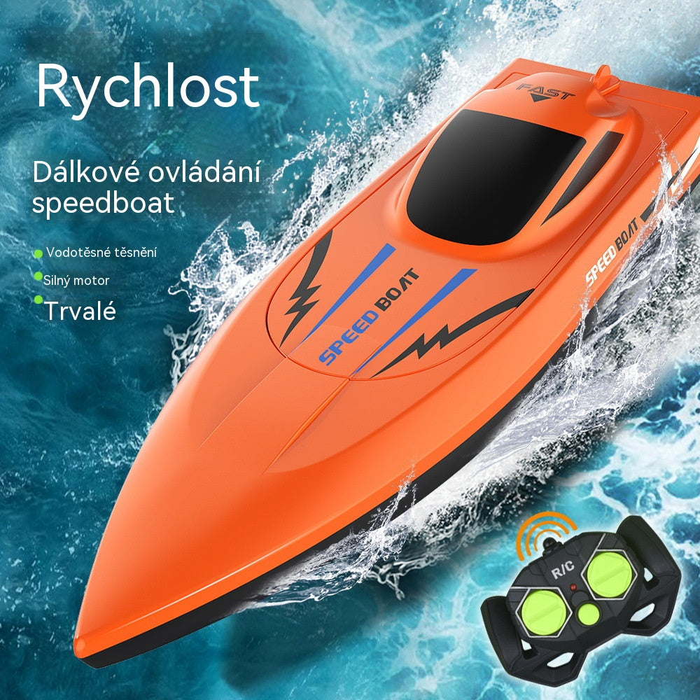 🎮 🚢 ZA POLOVINU! 2,4G vysokorychlostní RC závodní člun s duálními motory 🌊 ⚡ –50% SLEVA (Nabídka dne)