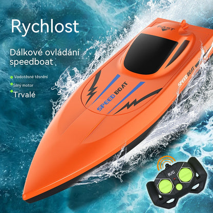 🎮 🚢 ZA POLOVINU! 2,4G vysokorychlostní RC závodní člun s duálními motory 🌊 ⚡ –50% SLEVA (Nabídka dne)