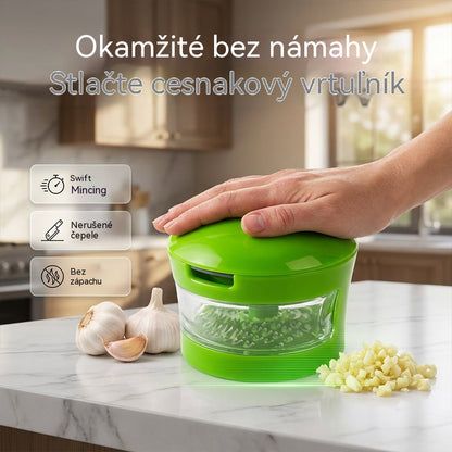 🧄 Sekač na česnek – 50% SLEVA 🔥