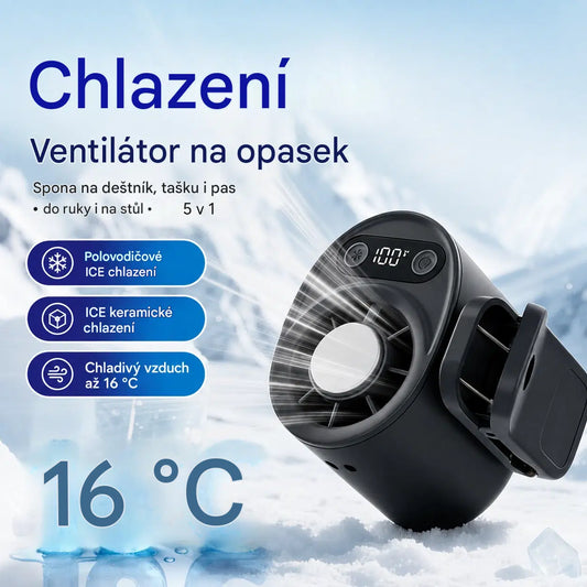 Doprava zdarma ✨Přenosný turbo ventilátor pro chlazení auta, Přenosný chladicí ventilátor 3v1