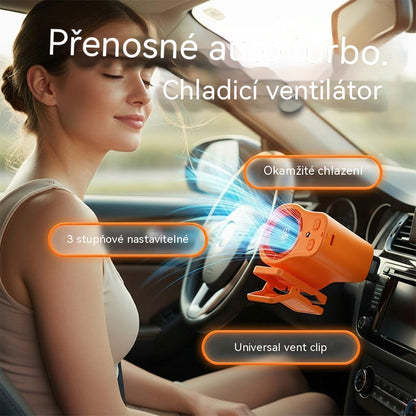 📢Hands-Free osobní chladicí ventilátor s LED displejem