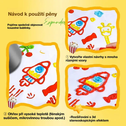 🔥50% sleva🔥——🌈🖼️3D stereoskopické reliéfní pero🎨
