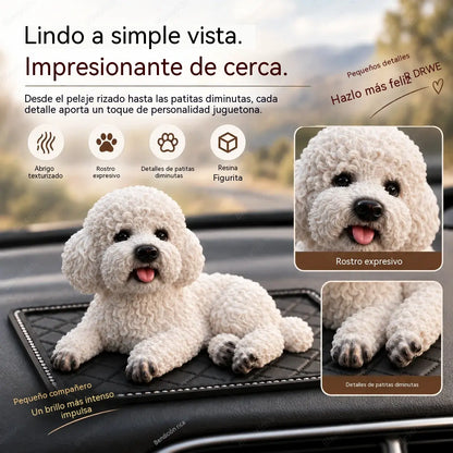 🐶✨Ozdoba na auto s motivem pudla: nejroztomilejší vylepšení palubní desky