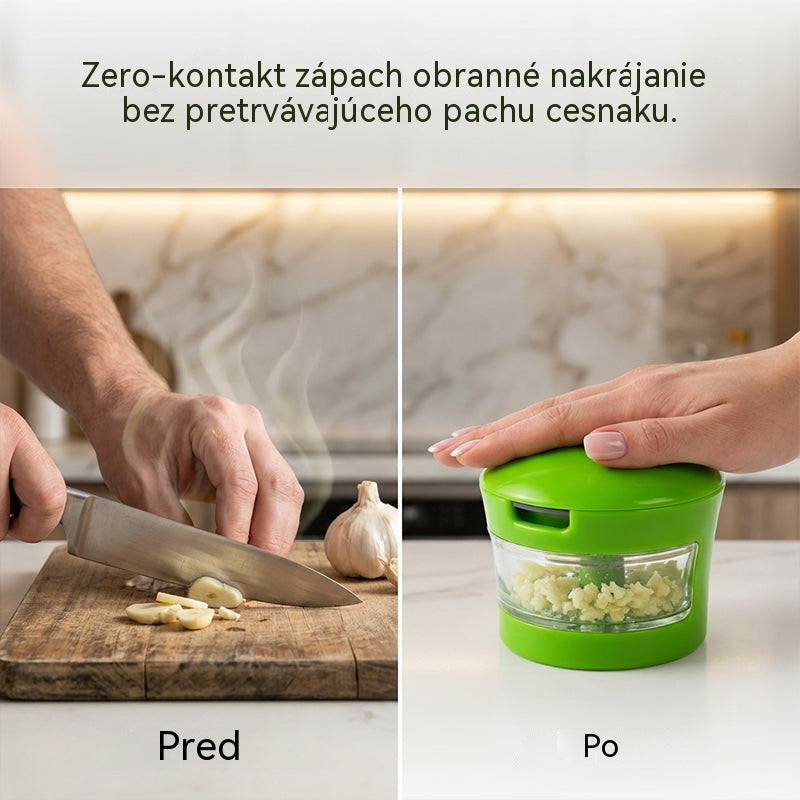 🧄 Sekač na česnek – 50% SLEVA 🔥