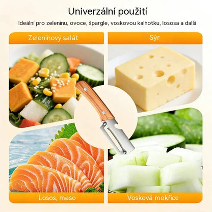 💥Kupte 1, dostanete 1 zdarma! 💥🔪 Multifunkční škrabka z nerezové oceli 🧅