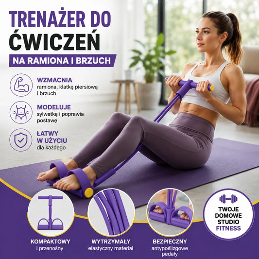 💜 POSLEDNÍ DENNÍ NABÍDKA – SLEVA 50 %💜 Vybavení na posilování břišních svalů