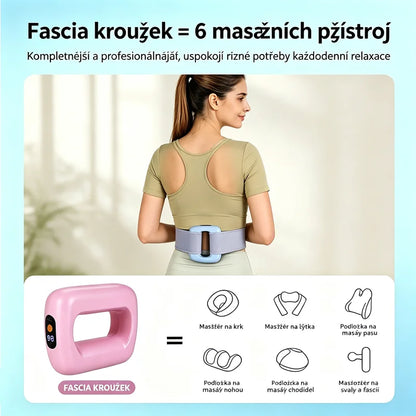 💥👍Fascialni vadbeni obroč s števcem časa in digitalnim zaslonom