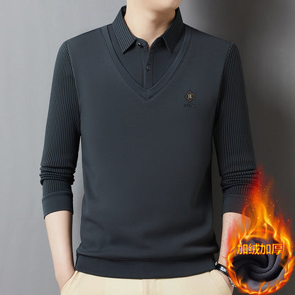 🔥👔【M-4XL】Pánská dvoudílná souprava z prémiového kašmíru