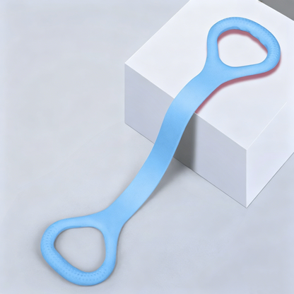 【Kupte 1 a získejte 1 zdarma】Odporové gumy Figure 8 – silikonové cvičební gumy pro ženy