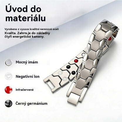 ✨【Časově omezená sleva 50 %】✨ Odnímatelný magnetický náramek, stylový a univerzální
