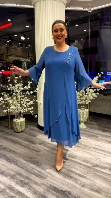 🌸💥【Kupte 1 a získejte 1 zdarma】🔥【S-5XL】❤️ 2026 nové vysoce kvalitní šifonové šaty