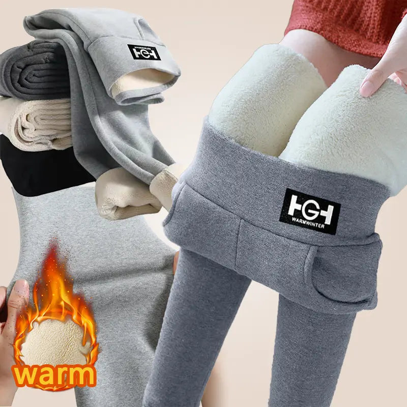 🌈🌟🔥Kupte 1 a získejte 1 zdarma🔥【M-3XL】Svrchní oblečení z ovčí vlny s tlustým sametem, legíny z rakouského sametu na podzim a zimu