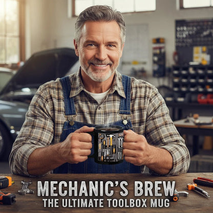 🔥☕Konečný mechanikova sada nářadí Hrnek