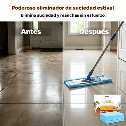 🧹【Nové vylepšení! 210 kusů】✨ Antibakteriální a deodorizační víceúčelové čisticí tablety | Vhodné pro dřevěné, laminátové, dlaždicové podlahy a stěny karavanů