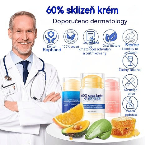【Kupte 1, získejte 1 zdarma】🔥Hydratační krém na nohy proti popraskání