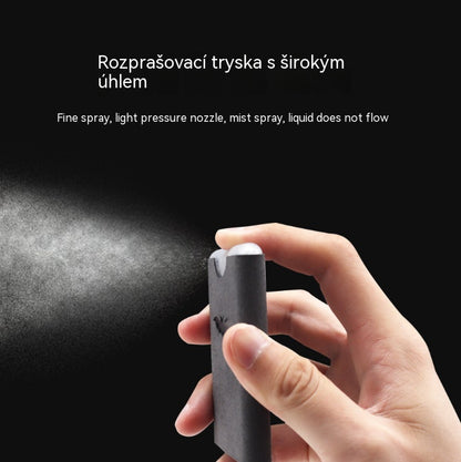【Kupte 1, získejte 1 zdarma】🔥Přenosný opakovaně použitelný čistič obrazovek 2 v 1 a hadřík z mikrovlákna