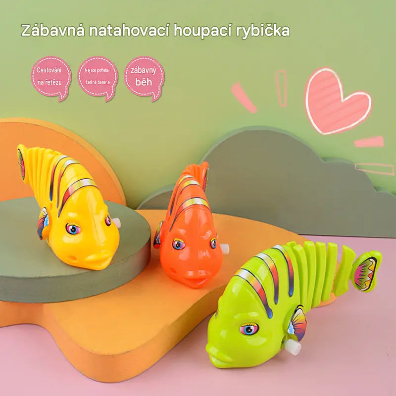 【6 kusů】🐟 Kreativní hračky pro děti