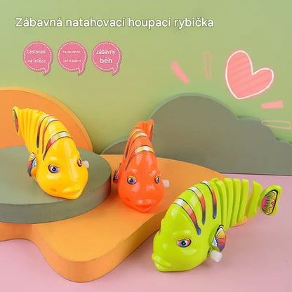【6 kusů】🐟 Kreativní hračky pro děti