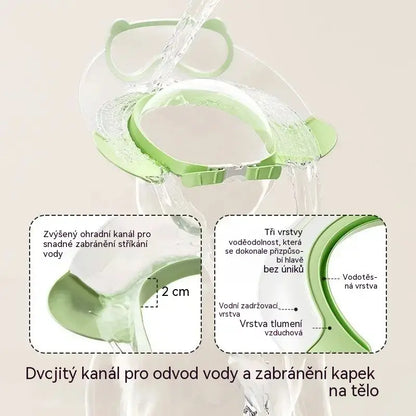 🛁👶Nastavitelný koupací štít pro děti: chrání uši při mytí vlasů