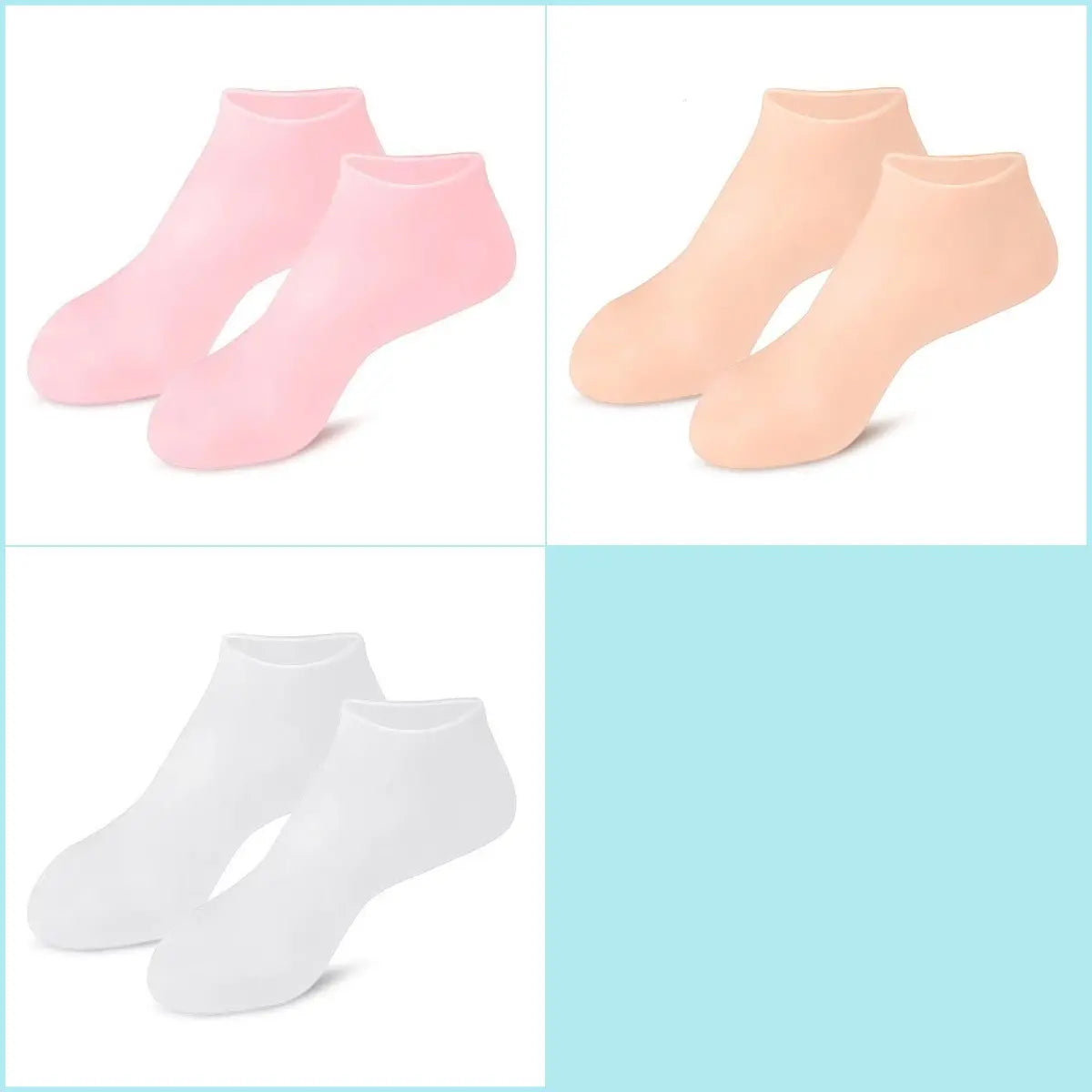 💥【3ks】🧦Ponožky na nohy, exfoliační ponožky, zabraňují suchým nohám a zmírňují únavu nohou💕