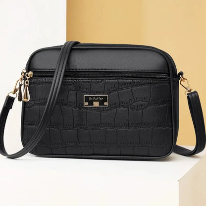 🔥👜Nová módní dámská crossbody kabelka 2025 brzy na jaře ---velká kapacita, jednoduchý styl, nastavitelný ramenní popruh
