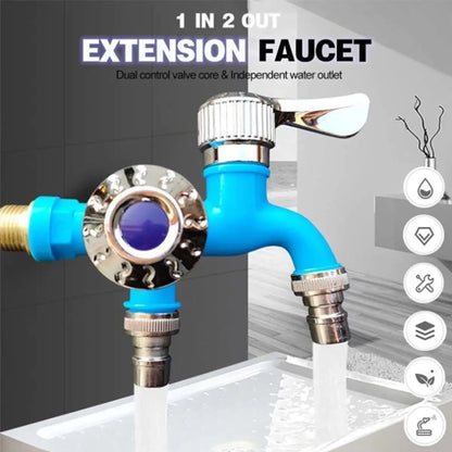 🔥🧰【Kupte 1 a získejte 1 zdarma】💧 Venkovní nemrznoucí směs s dvojitým ovládáním, faucet
