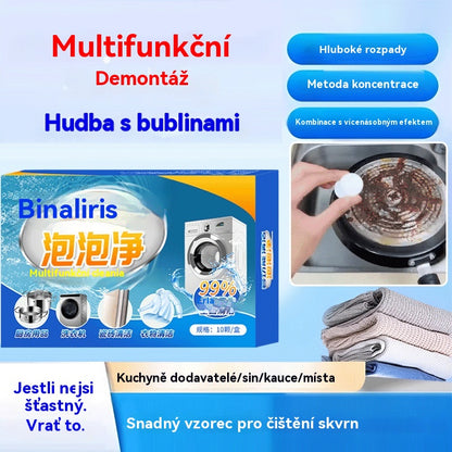🎁【Nejnovější výzkum a vývoj z Japonska】Multifunkční šumivé čisticí tablety