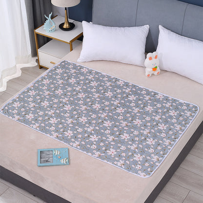 ✨[Kupte 1 a dostanete 1 zdarma]✨🛌 (50*70cm)4vrstvá omyvatelná a prodyšná podložka pro péči o plenky pro dospělé