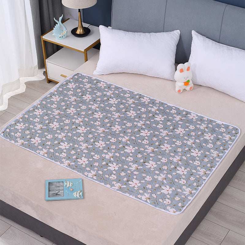 ✨[Kupte 1 a dostanete 1 zdarma]✨🛌 (50*70cm)4vrstvá omyvatelná a prodyšná podložka pro péči o plenky pro dospělé