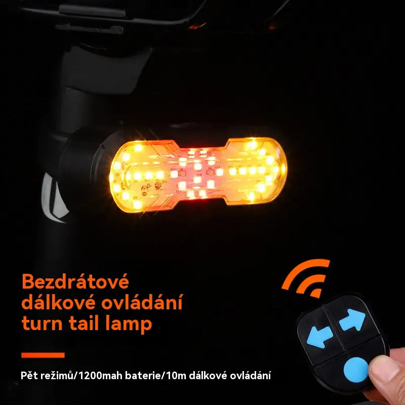😀Nová multifunkční bezdrátová klaksonka s dálkovým ovládáním směrových světel