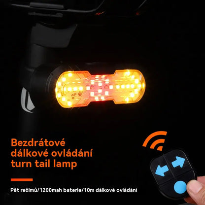 😀Nová multifunkční bezdrátová klaksonka s dálkovým ovládáním směrových světel