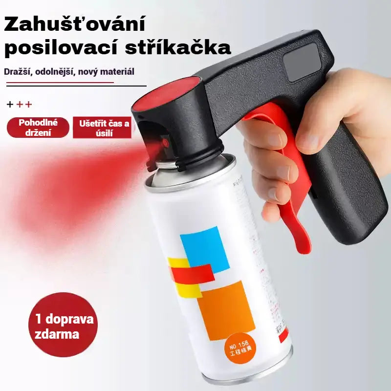 👨‍🔧🚗💨Kupte 1 a získejte 1 zdarma🔥Asistovaná ruční stříkací pistole, pomocná rukojeť pro stříkání barvy, ruční stříkací pistole s klikou na stěny automobilů, samostříkací sprej