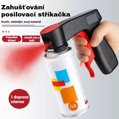 👨‍🔧🚗💨Kupte 1 a získejte 1 zdarma🔥Asistovaná ruční stříkací pistole, pomocná rukojeť pro stříkání barvy, ruční stříkací pistole s klikou na stěny automobilů, samostříkací sprej