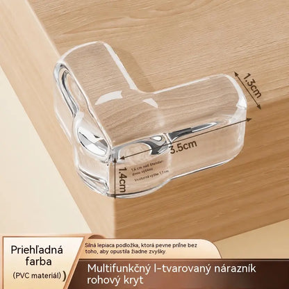 🏘️【1 sada po 30 ks.】🔥🎁Ochranné rohy na stůl