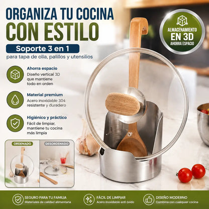 🔥 Kupte jeden, druhý dostanete zdarma【2 kusy za 650 Kč】🥄 Multifunkční organizér na kuchyňské náčiní: mějte vše uspořádané a snadno po ruce ✨🏠
