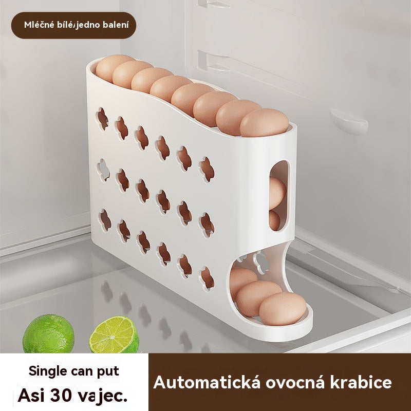 💥🥚🥚Posuvný skladovací karton na vejce, bezpečný pro potraviny