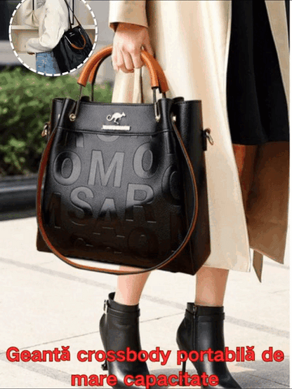 👜【Kup jeden, druhý dostaneš zdarma】🌟 Velká kapacita! 🌟 Elegantní měkká kožená taška přes rameno