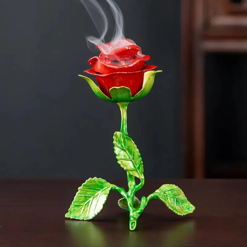 🔥Kadidlo na meditaci s vůní růže