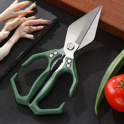 🔥✂️Časově omezená akce🔥Multifunkční a odolné kuchyňské nůžky