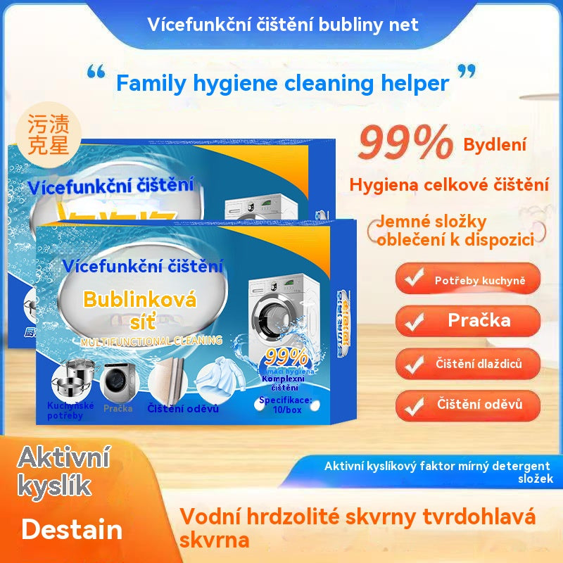 🎁【Nejnovější výzkum a vývoj z Japonska】Multifunkční šumivé čisticí tablety