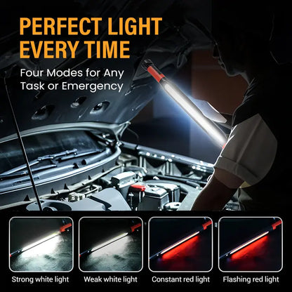 🚗💡🔋 Magnetické LED autoinspekční světlo