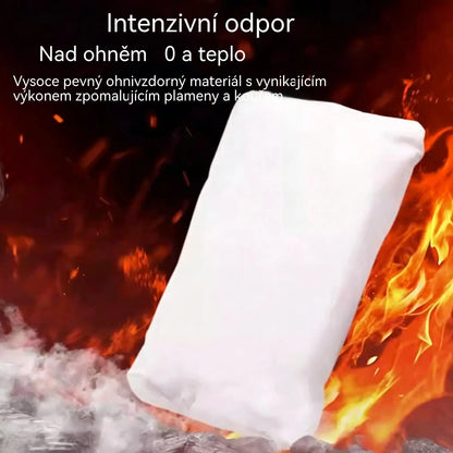 【10 kusů za 530 Kč】🔧 Bílý voděodolný těsnicí tmel – Opravuje otvory, stěny a potrubí klimatizace 💧🏠