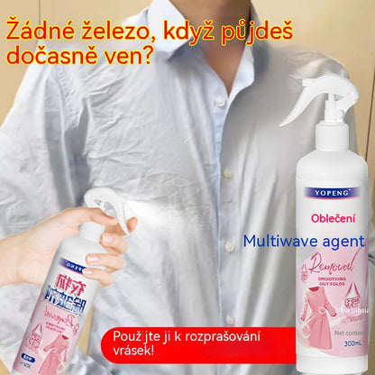 🌿💨 Ránctalanító Spray Kíméletes Szövetekhez